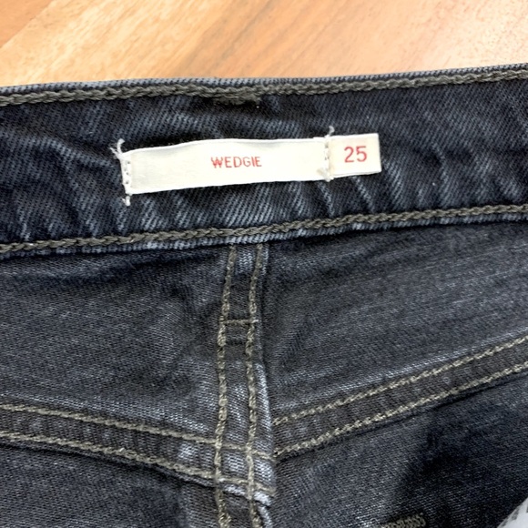 Levi’s wedgie premium size25 black color - Picture 3 of 8